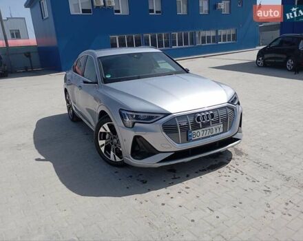 Сірий Ауді E-Tron, об'ємом двигуна 0 л та пробігом 70 тис. км за 38000 $, фото 1 на Automoto.ua