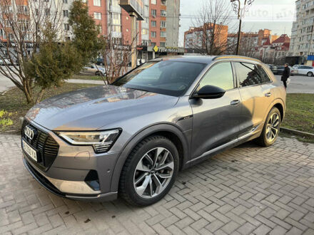 Сірий Ауді E-Tron, об'ємом двигуна 0 л та пробігом 35 тис. км за 48000 $, фото 1 на Automoto.ua