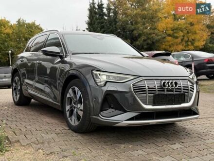 Серый Ауди E-Tron, объемом двигателя 0 л и пробегом 77 тыс. км за 37000 $, фото 1 на Automoto.ua