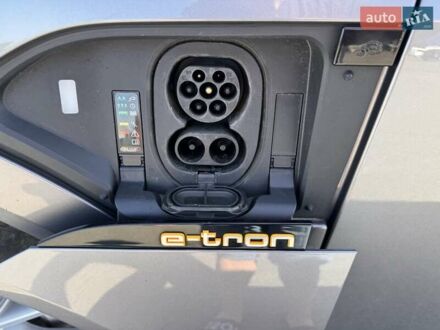 Сірий Ауді E-Tron, об'ємом двигуна 0 л та пробігом 78 тис. км за 30500 $, фото 1 на Automoto.ua