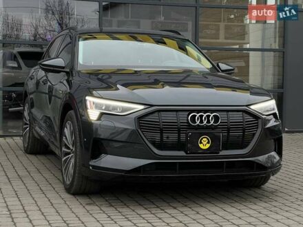 Серый Ауди E-Tron, объемом двигателя 0 л и пробегом 96 тыс. км за 29000 $, фото 1 на Automoto.ua