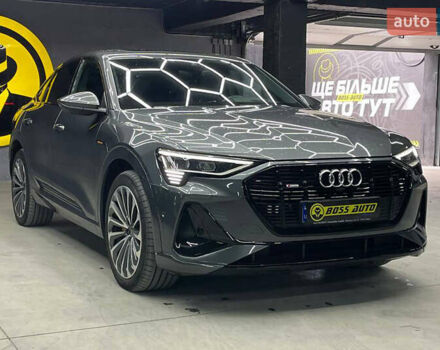 Сірий Ауді E-Tron, об'ємом двигуна 0 л та пробігом 65 тис. км за 48000 $, фото 1 на Automoto.ua