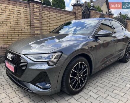 Сірий Ауді E-Tron, об'ємом двигуна 0 л та пробігом 54 тис. км за 37500 $, фото 1 на Automoto.ua