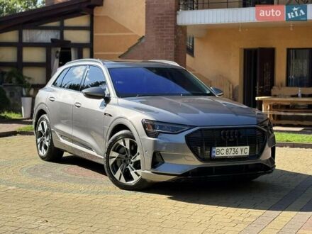 Сірий Ауді E-Tron, об'ємом двигуна 0 л та пробігом 100 тис. км за 27500 $, фото 1 на Automoto.ua