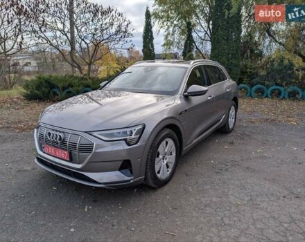 Серый Ауди E-Tron, объемом двигателя 0 л и пробегом 82 тыс. км за 32500 $, фото 1 на Automoto.ua