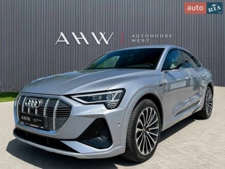 Серый Ауди E-Tron, объемом двигателя 0 л и пробегом 93 тыс. км за 36900 $, фото 1 на Automoto.ua