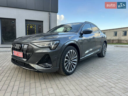 Сірий Ауді E-Tron, об'ємом двигуна 0 л та пробігом 137 тис. км за 33500 $, фото 1 на Automoto.ua