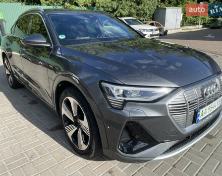 Сірий Ауді E-Tron, об'ємом двигуна 0 л та пробігом 106 тис. км за 29700 $, фото 1 на Automoto.ua
