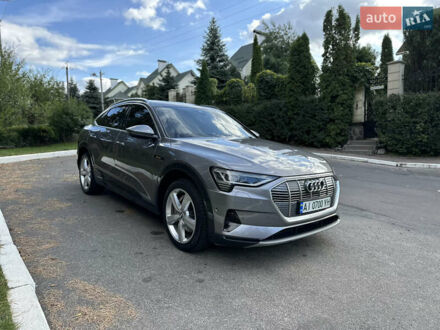 Серый Ауди E-Tron, объемом двигателя 0 л и пробегом 85 тыс. км за 33000 $, фото 1 на Automoto.ua