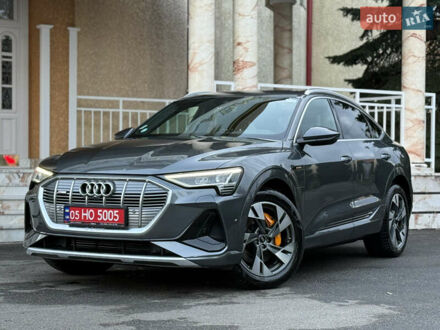 Серый Ауди E-Tron, объемом двигателя 0 л и пробегом 28 тыс. км за 34900 $, фото 1 на Automoto.ua