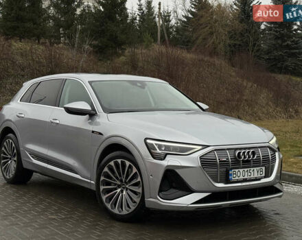 Сірий Ауді E-Tron, об'ємом двигуна 0 л та пробігом 87 тис. км за 32800 $, фото 1 на Automoto.ua