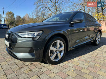 Серый Ауди E-Tron, объемом двигателя 0 л и пробегом 108 тыс. км за 32500 $, фото 1 на Automoto.ua