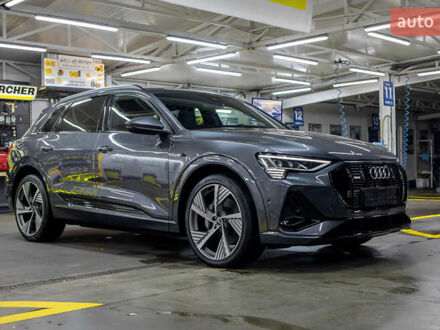 Серый Ауди E-Tron, объемом двигателя 0 л и пробегом 73 тыс. км за 38900 $, фото 1 на Automoto.ua
