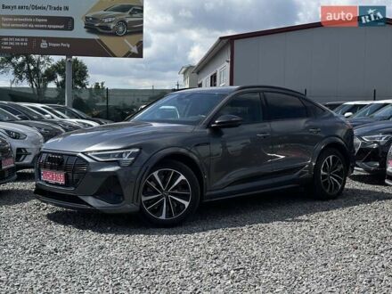 Серый Ауди E-Tron, объемом двигателя 0 л и пробегом 115 тыс. км за 37600 $, фото 1 на Automoto.ua
