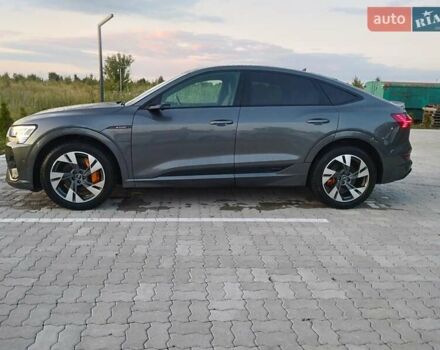 Сірий Ауді E-Tron, об'ємом двигуна 0 л та пробігом 98 тис. км за 39000 $, фото 1 на Automoto.ua