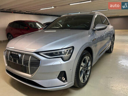 Серый Ауди E-Tron, объемом двигателя 0 л и пробегом 152 тыс. км за 24700 $, фото 1 на Automoto.ua