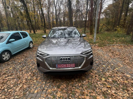 Сірий Ауді E-Tron, об'ємом двигуна 0 л та пробігом 47 тис. км за 28300 $, фото 1 на Automoto.ua