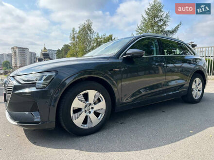 Сірий Ауді E-Tron, об'ємом двигуна 0 л та пробігом 107 тис. км за 29700 $, фото 1 на Automoto.ua
