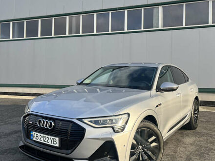 Серый Ауди E-Tron, объемом двигателя 0 л и пробегом 88 тыс. км за 36500 $, фото 1 на Automoto.ua