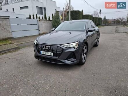 Сірий Ауді E-Tron, об'ємом двигуна 0 л та пробігом 43 тис. км за 41999 $, фото 1 на Automoto.ua