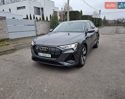 Сірий Ауді E-Tron, об'ємом двигуна 0 л та пробігом 43 тис. км за 41999 $, фото 1 на Automoto.ua