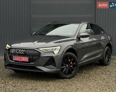 Серый Ауди E-Tron, объемом двигателя 0 л и пробегом 149 тыс. км за 29300 $, фото 1 на Automoto.ua
