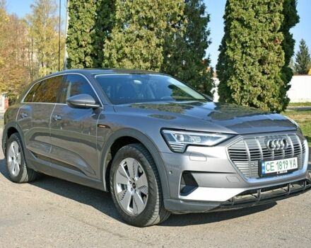 Сірий Ауді E-Tron, об'ємом двигуна 0 л та пробігом 82 тис. км за 31500 $, фото 1 на Automoto.ua