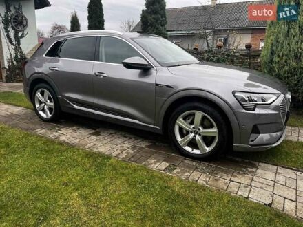 Серый Ауди E-Tron, объемом двигателя 0 л и пробегом 165 тыс. км за 33000 $, фото 1 на Automoto.ua