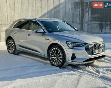 Сірий Ауді E-Tron, об'ємом двигуна 0 л та пробігом 87 тис. км за 36300 $, фото 1 на Automoto.ua