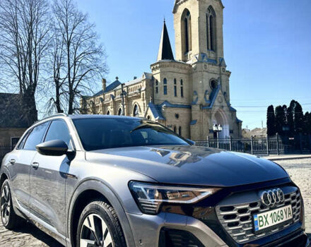 Серый Ауди E-Tron, объемом двигателя 0 л и пробегом 50 тыс. км за 36000 $, фото 1 на Automoto.ua