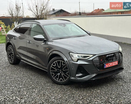 Сірий Ауді E-Tron, об'ємом двигуна 0 л та пробігом 106 тис. км за 39900 $, фото 1 на Automoto.ua