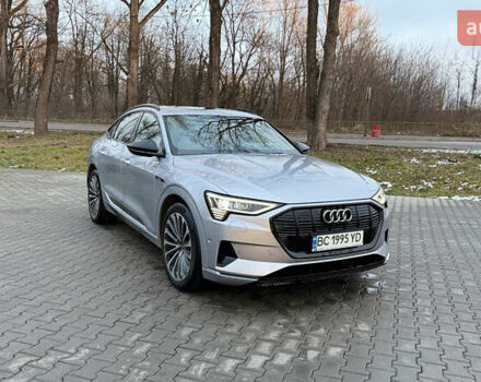 Сірий Ауді E-Tron, об'ємом двигуна 0 л та пробігом 33 тис. км за 42500 $, фото 1 на Automoto.ua