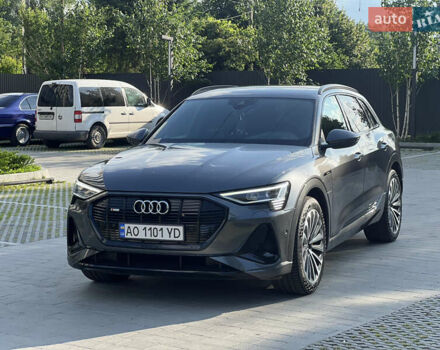 Сірий Ауді E-Tron, об'ємом двигуна 0 л та пробігом 64 тис. км за 33500 $, фото 1 на Automoto.ua