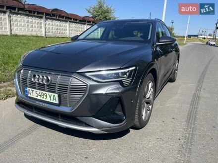 Серый Ауди E-Tron, объемом двигателя 0 л и пробегом 157 тыс. км за 35000 $, фото 1 на Automoto.ua