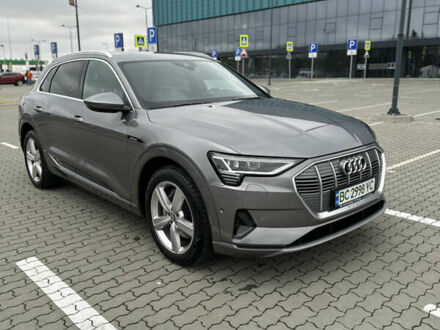 Сірий Ауді E-Tron, об'ємом двигуна 0 л та пробігом 45 тис. км за 38900 $, фото 1 на Automoto.ua