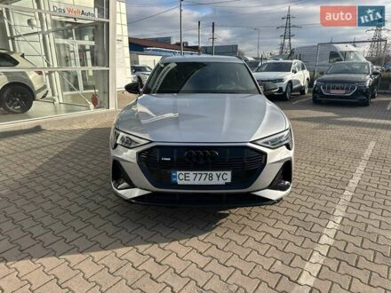 Сірий Ауді E-Tron, об'ємом двигуна 0 л та пробігом 27 тис. км за 53990 $, фото 1 на Automoto.ua