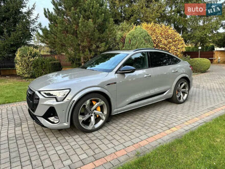 Серый Ауди E-Tron, объемом двигателя 0 л и пробегом 30 тыс. км за 21300 $, фото 1 на Automoto.ua