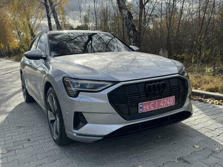 Серый Ауди E-Tron, объемом двигателя 0 л и пробегом 145 тыс. км за 29500 $, фото 1 на Automoto.ua
