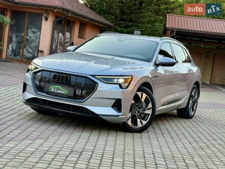 Сірий Ауді E-Tron, об'ємом двигуна 0 л та пробігом 49 тис. км за 36500 $, фото 1 на Automoto.ua