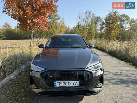 Серый Ауди E-Tron, объемом двигателя 0 л и пробегом 65 тыс. км за 53900 $, фото 1 на Automoto.ua