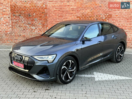 Серый Ауди E-Tron, объемом двигателя 0 л и пробегом 84 тыс. км за 39999 $, фото 1 на Automoto.ua