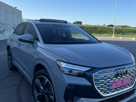 Серый Ауди E-Tron, объемом двигателя 0 л и пробегом 43 тыс. км за 25950 $, фото 1 на Automoto.ua