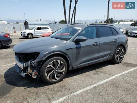 Ауді E-Tron 2024 у Дніпро (Дніпропетровську) на Automoto.ua Сірий Ауді E-Tron, об'ємом двигуна 0 л та пробігом 4 тис. км за 29000 $, фото 1 на Automoto.ua