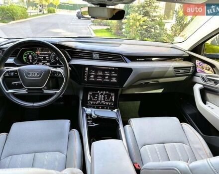 Синий Ауди E-Tron, объемом двигателя 0 л и пробегом 79 тыс. км за 36300 $, фото 18 на Automoto.ua