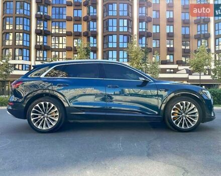 Синий Ауди E-Tron, объемом двигателя 0 л и пробегом 79 тыс. км за 36300 $, фото 2 на Automoto.ua