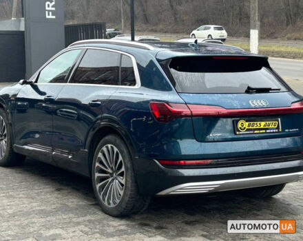 Синій Ауді E-Tron, об'ємом двигуна 95 л та пробігом 84 тис. км за 34200 $, фото 3 на Automoto.ua