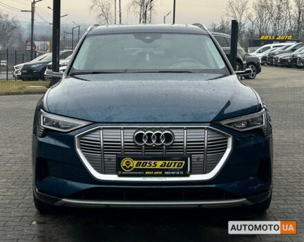 Синій Ауді E-Tron, об'ємом двигуна 95 л та пробігом 84 тис. км за 34200 $, фото 1 на Automoto.ua