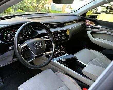 Синий Ауди E-Tron, объемом двигателя 0 л и пробегом 79 тыс. км за 36300 $, фото 16 на Automoto.ua