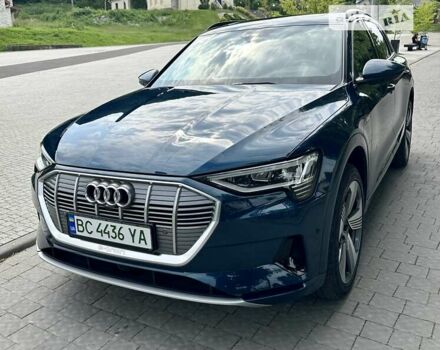 Синій Ауді E-Tron, об'ємом двигуна 0 л та пробігом 47 тис. км за 56600 $, фото 5 на Automoto.ua