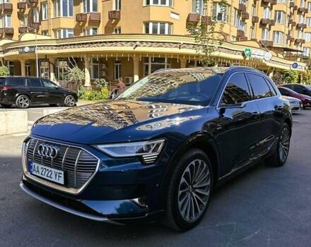 Синий Ауди E-Tron, объемом двигателя 0 л и пробегом 79 тыс. км за 36300 $, фото 5 на Automoto.ua